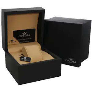 Optima - Swiss Diamond dames horloge - OSL404-GG-D-7 - SI kwaliteit - 0,11 ct kopen? Bied vanaf 220!