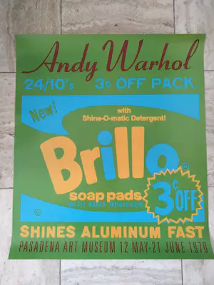 Andy Warhol - [afther] pasadena art museum 1970 kopen? Bied vanaf 1!