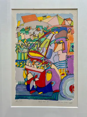 Buy Pim van Halem - Busy bus A? Bid from 45!