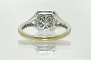 40 - 14 karaats witgouden Diamond Point ring met 0.26 crt briljant kopen? Bied vanaf 320!