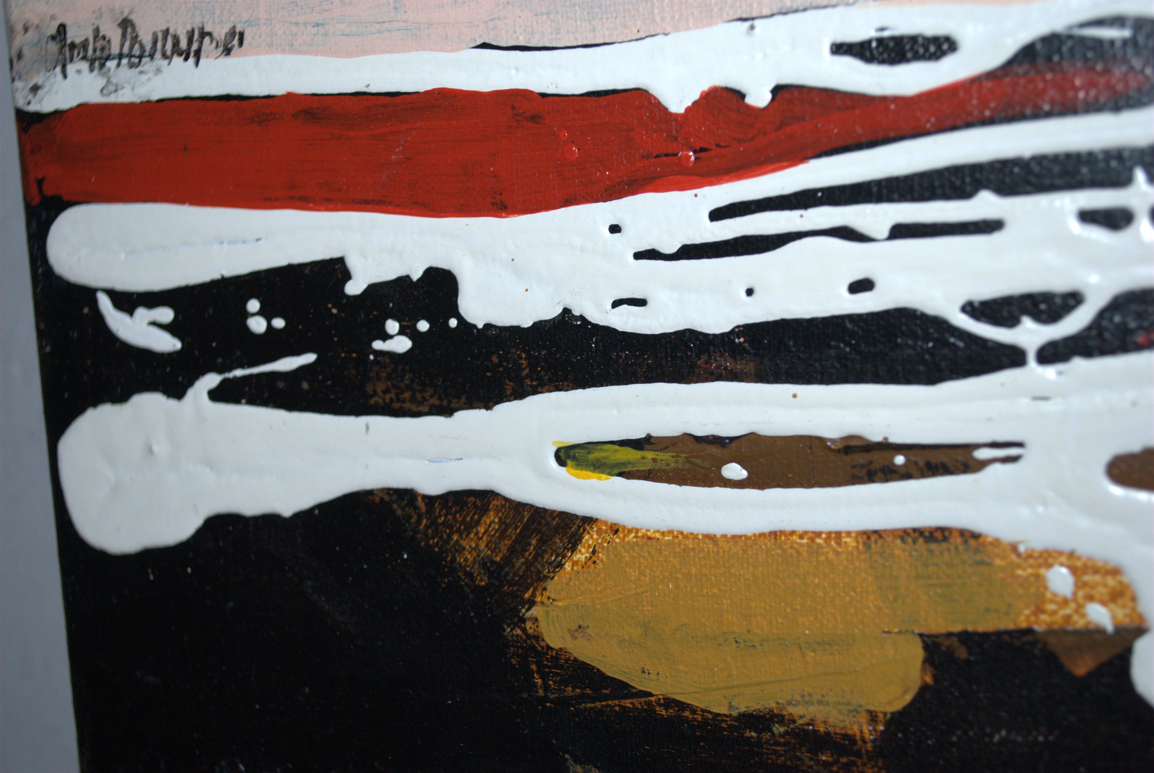 Antonio Poioumen - schilderij gemengde techniek kopen? Bied vanaf 60!