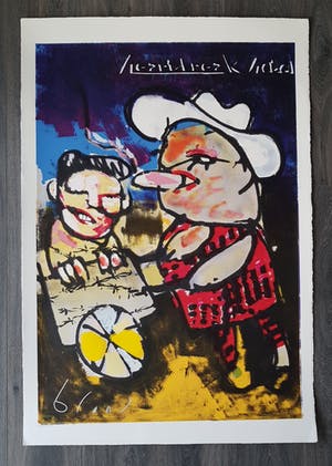 Herman Brood - Heartbreak Hotel kopen? Bied vanaf 275!