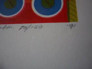 Bob Kemper - Zeefdruk, "Techniek in de jaren '90." kopen? Bied vanaf 25!