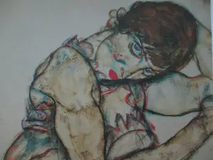 Egon Schiele - grote portfolio met 6 kunstfoto's kopen? Bied vanaf 50!