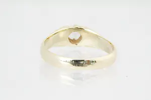 32 - BWGG Tiffany model unisex ring met Amsterdamse roos geslepen diamant. kopen? Bied vanaf 210!