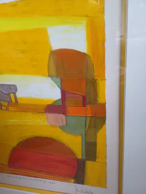 Ton Schulten - Zonovergoten landschap kopen? Bied vanaf 100!