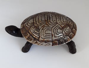 Curiosa - Hotelbel in vorm van schildpad kopen? Bied vanaf 50!