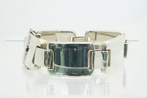 40- Robuuste MASSIEF (230+gr) 1e gehalte Zilveren rodrigo Otazu armband kopen? Bied vanaf 360!