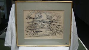 Maurice Wyckaert - Landschap kopen? Bied vanaf 25!