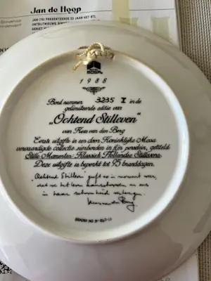 Kees van den Berg (II) - Ochtend Stilleven kaufen? Bieten Sie von 60!
