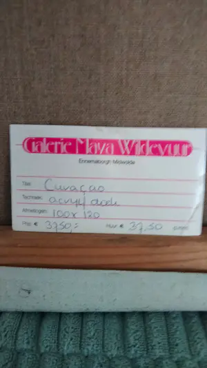 Maya Wildevuur - Curaçao kopen? Bied vanaf 595!