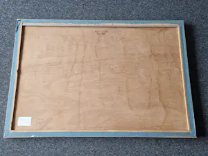 Pedro Cabrita Reis - Monumentale gemengde techniek op papier "Architecture Storyboard" in lijst kopen? Bied vanaf 875!