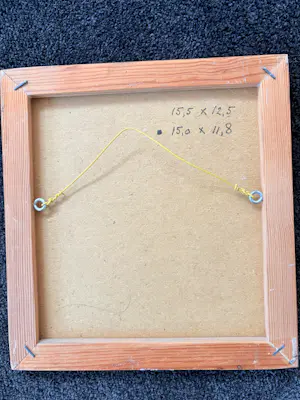 Lucebert - Portrait. Rare early original COBRA work, 1948 kopen? Bied vanaf 1250!