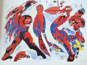 John Lie a Fo - Compleet in 1990 uitgegeven hardcover portfolio - oplage slechts 170 exemplaren kopen? Bied vanaf 74!