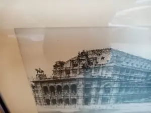 Niet of onleesbaar gesigneerd - Prachtige tekening Staatsopera Wenen kopen? Bied vanaf 1!