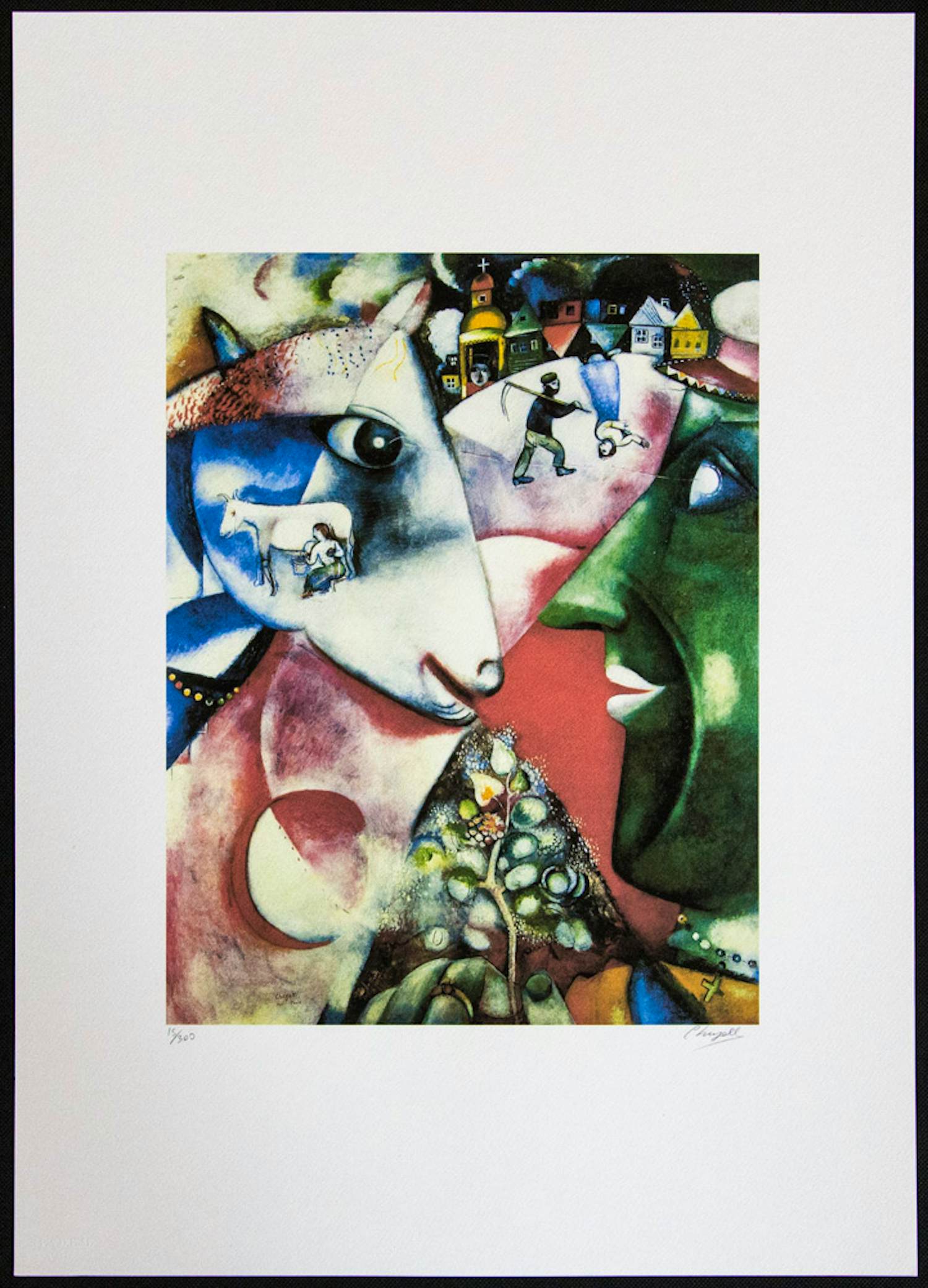 Marc Chagall - Ik en het dorp kopen? Bied vanaf 90!