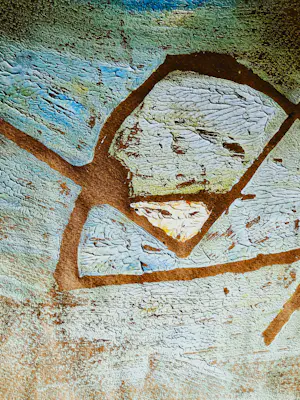 Wim Strijbosch - Bijzonder jaren 50 lyrisch expressief olieverf op doek abstract - gesigneerd kopen? Bied vanaf 80!