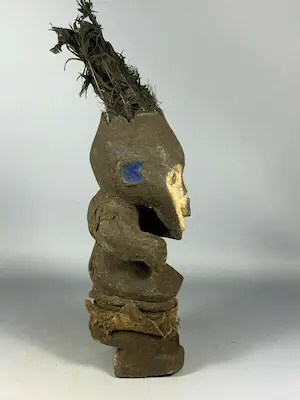 Mambila - 200731 - Old Tribal used African Mambila statue - Cameroon. kopen? Bied vanaf 65!