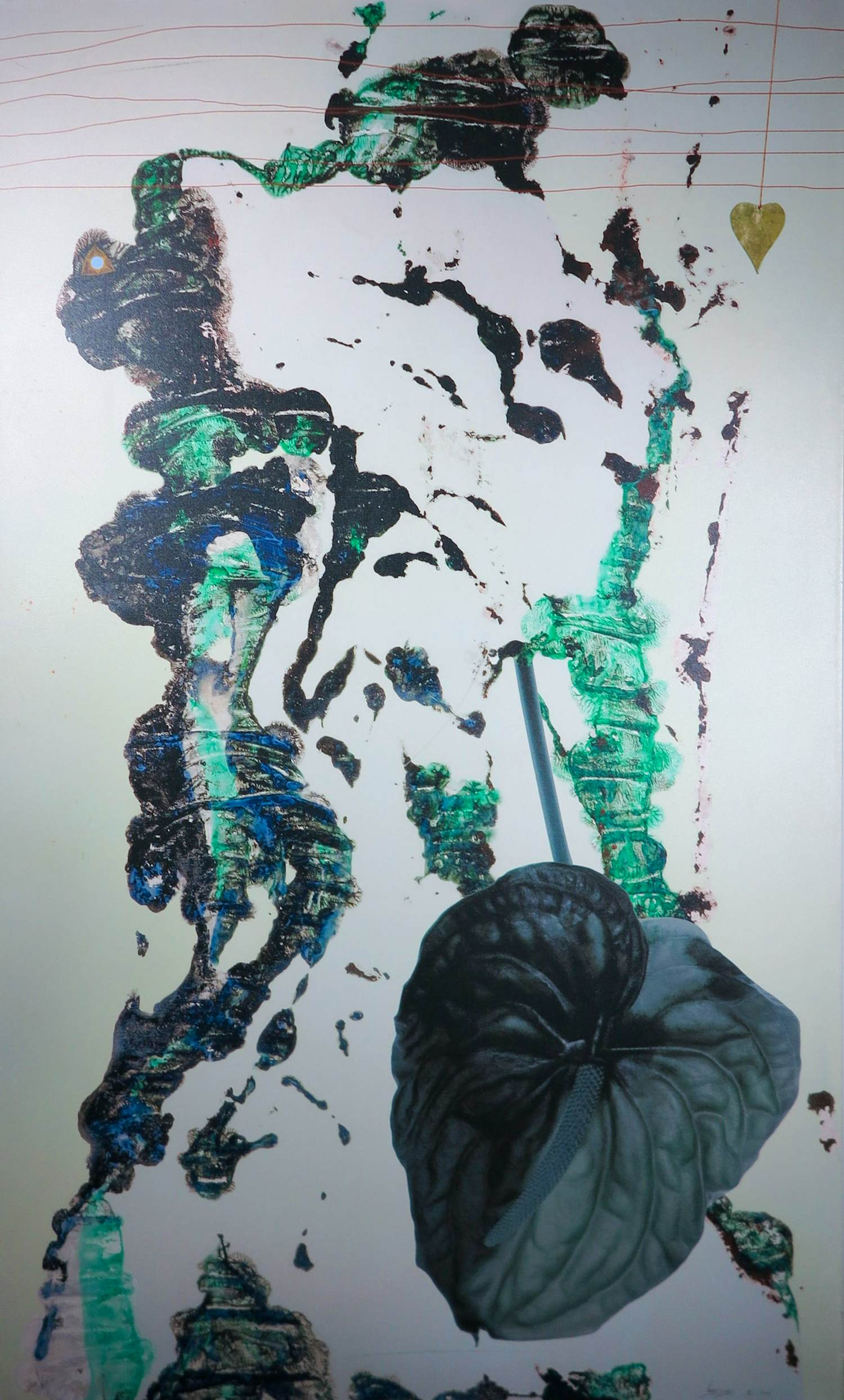 Mark Verdoes - Fotocollage (gedrukt) op doek, Noir Royale (Groot) kopen? Bied vanaf 50!