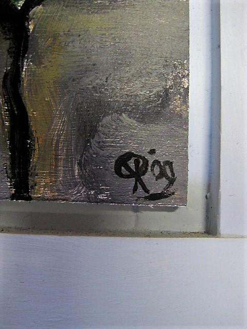 Roel Brakenhoff - Texelse Autodidactische Schilder - Landschap Nogueirinha Portugal - gesigneerd kopen? Bied vanaf 1!