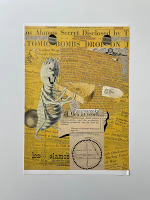 Panamarenko - Happening Collage kopen? Bied vanaf 50!