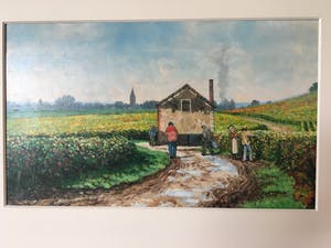 Christopher Compton Hall - Burgundy kopen? Bied vanaf 100!