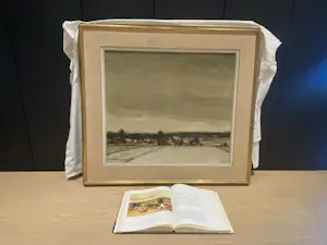 Broeder Max - Marnix van Gavere Landschap kopen? Bied vanaf 500!