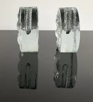 Heiner Düsterhaus - TWEE SOLIFLEUR VAASJES kopen? Bied vanaf 25!