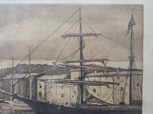 Ton Meyer - Zeilschepen in de haven. Zuid Europa. kopen? Bied vanaf 39!