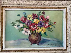 Niet of onleesbaar gesigneerd - gemengd boeket kopen? Bied vanaf 1!