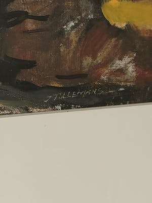 Jan Tullemans - Limburg Landschap 1 kopen? Bied vanaf 100!