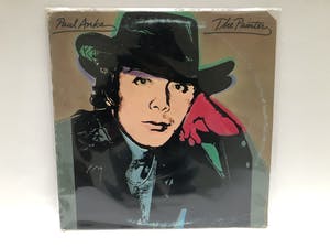 Andy Warhol - 4 LP's met zijn coverdesign (Aretha Franklin/Diana Ross/Paul Anka/Billy Squier) kopen? Bied vanaf 80!