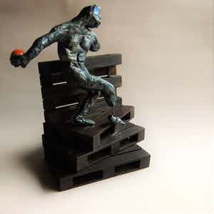 Loes van der Holst - 'Strike!' verkocht voor € 45!