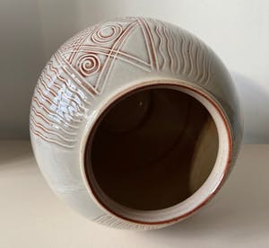 Wim Visser - XL vaas model V7 uitvoering Sphinx kopen? Bied vanaf 1!