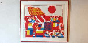 Jef Diederen - zonder titel verkocht voor € 100!