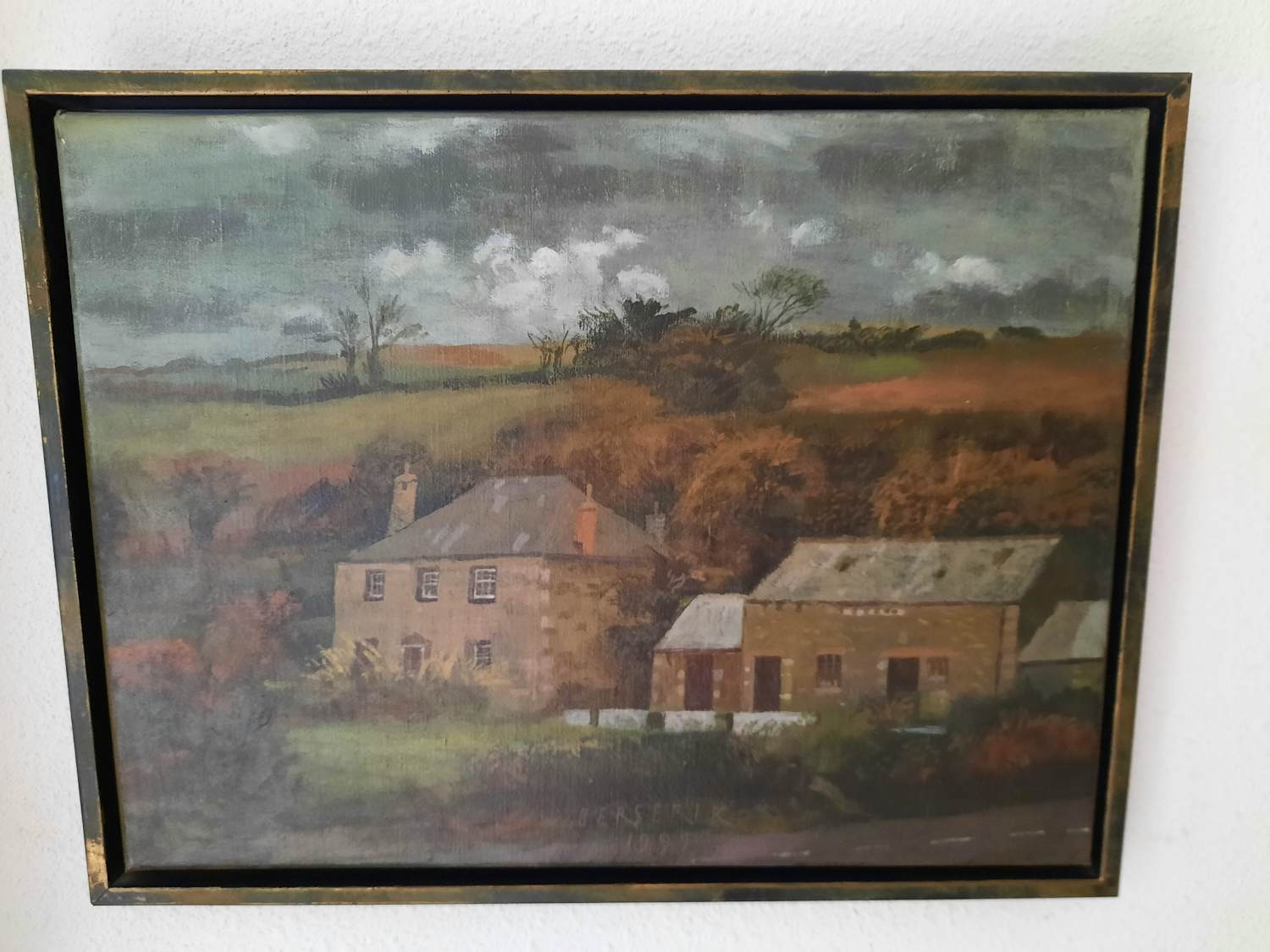 Herman Berserik - ENGELS LANDSCHAP kopen? Bied vanaf 2500!