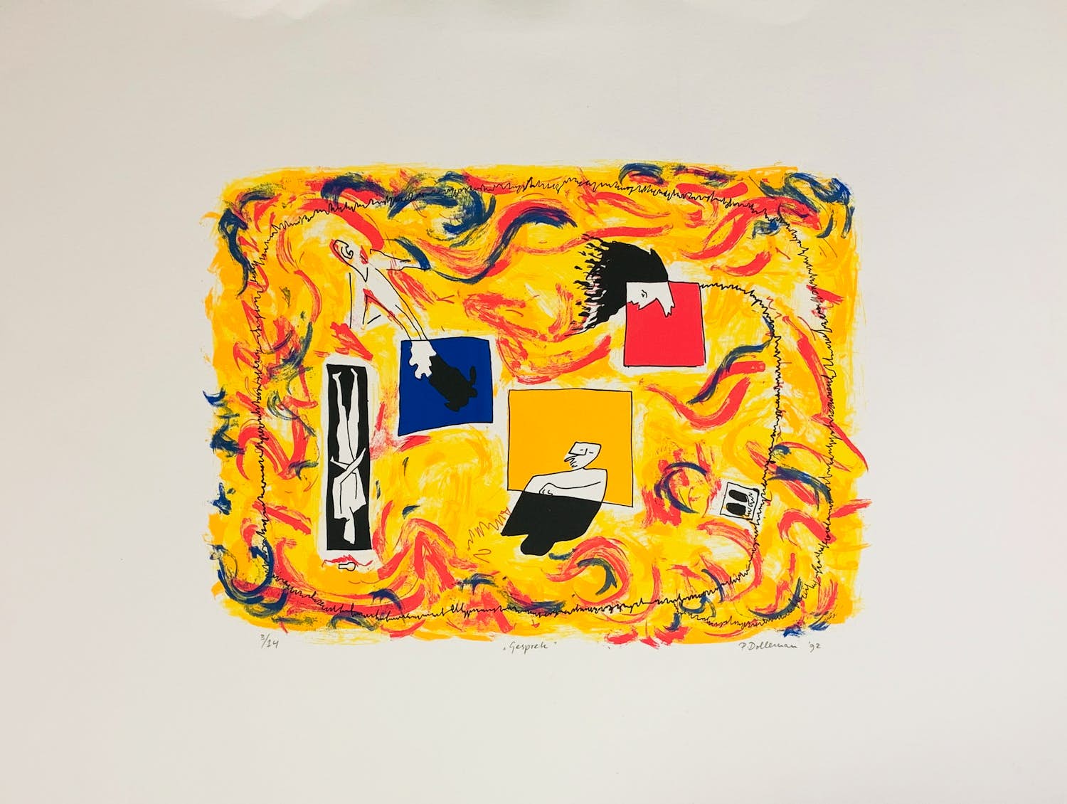 Petra Dolleman - Gesprek verkocht voor € 35!