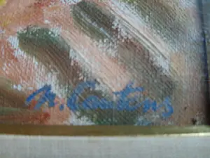 Maurice Cantens - Abstract kopen? Bied vanaf 120!