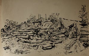 Herbert Fiedler - Boerenerf met schuren kopen? Bied vanaf 75!