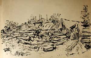 Herbert Fiedler - Boerenerf met schuren verkocht voor € 75!