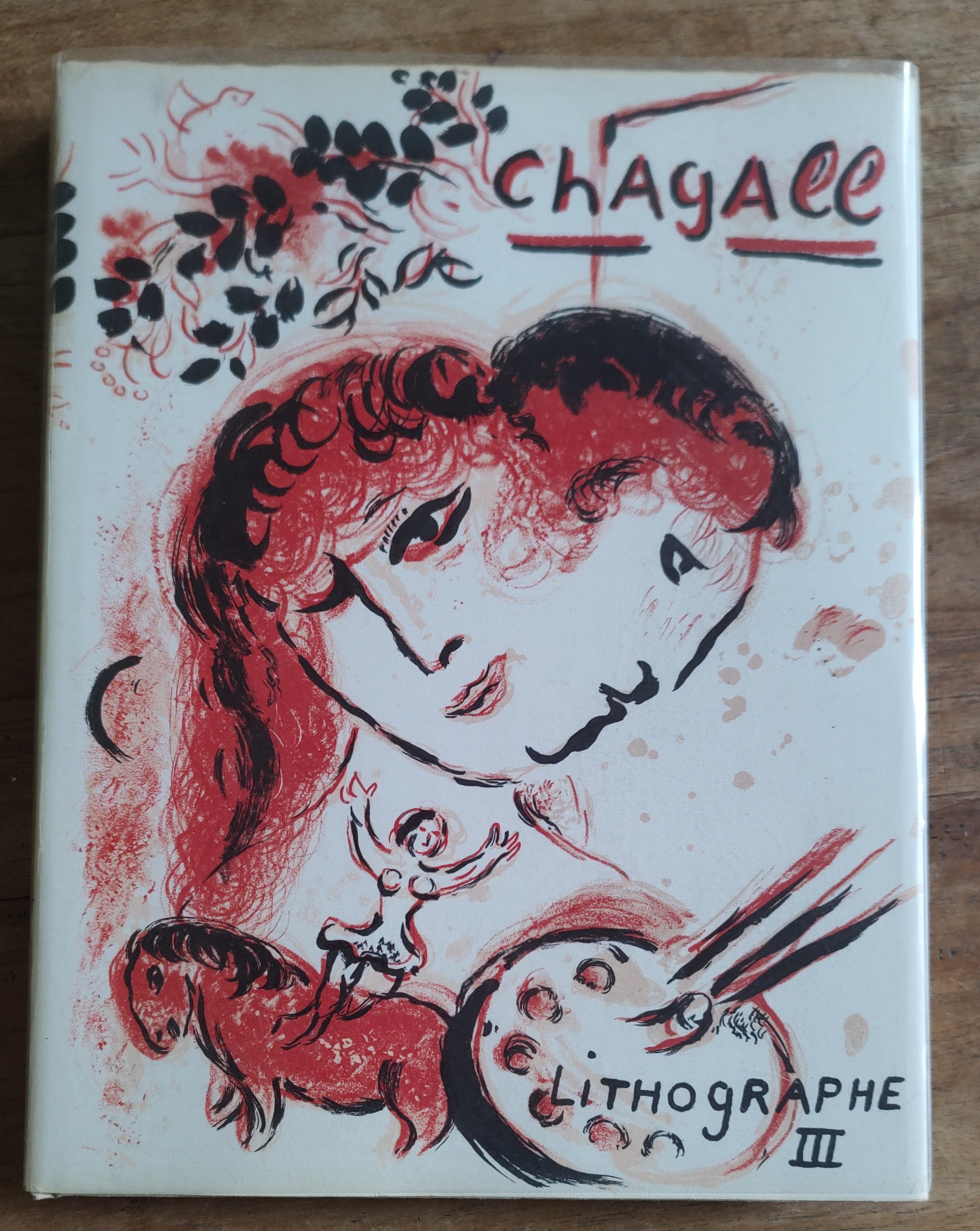 Marc Chagall - Lithographe III met twee originele litho's kaufen? Bieten Sie von 160!