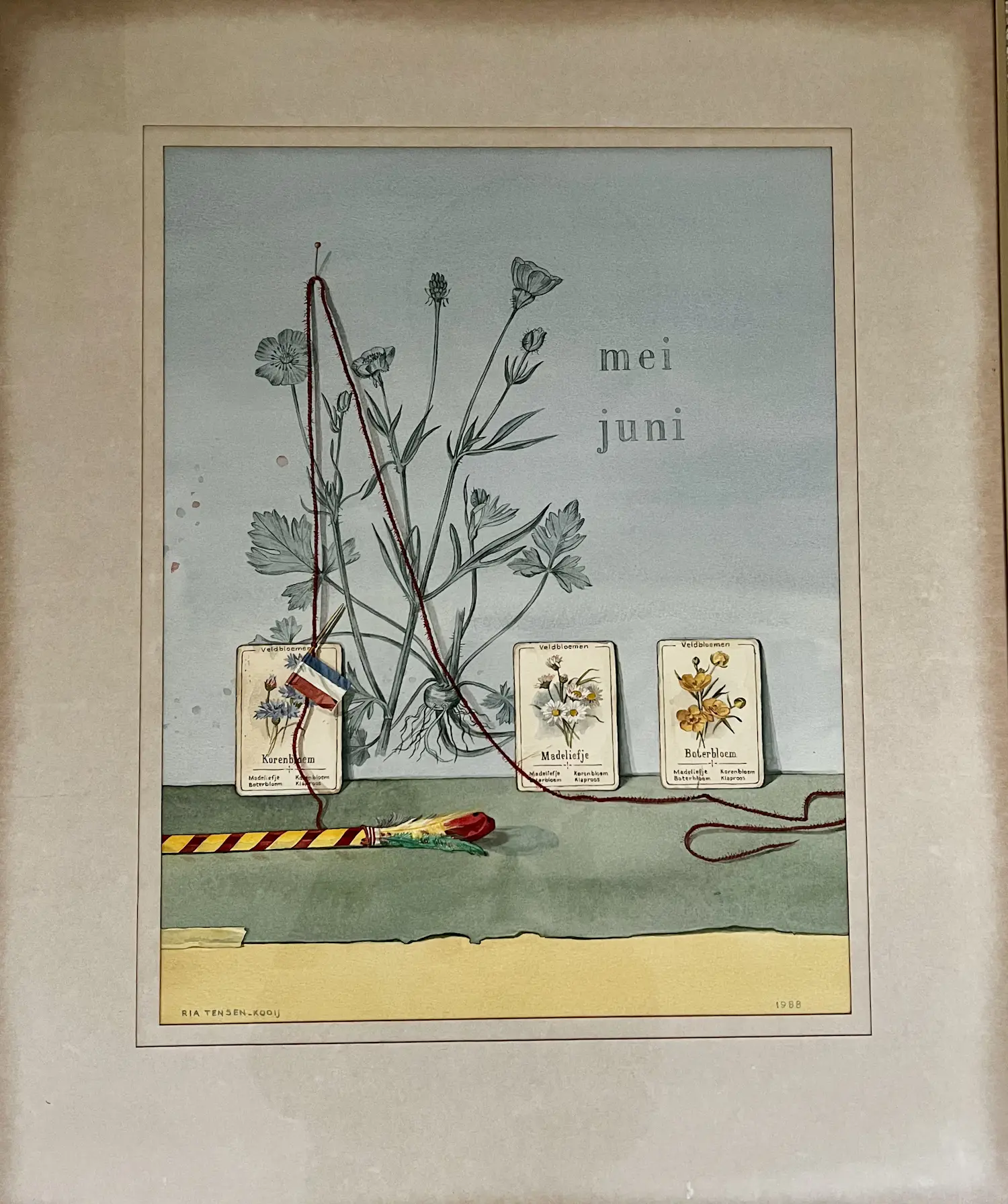 Ria Tensen-Kooy (1947)