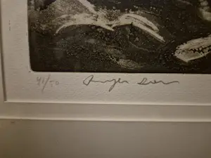 Fred Bervoets - Grote handgesigneerde ets – 4/50 – 1980 kaufen? Bieten Sie von 285!
