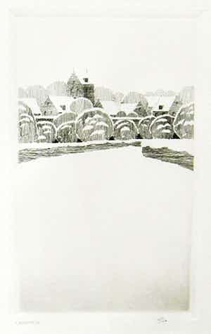 Dolf Zwerver - Zonder titel verkocht voor € 65!