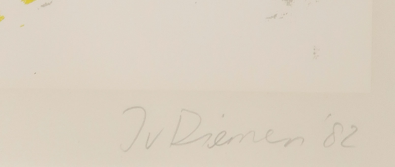 Jan van Diemen - Zeefdruk, Dravers kopen? Bied vanaf 20!