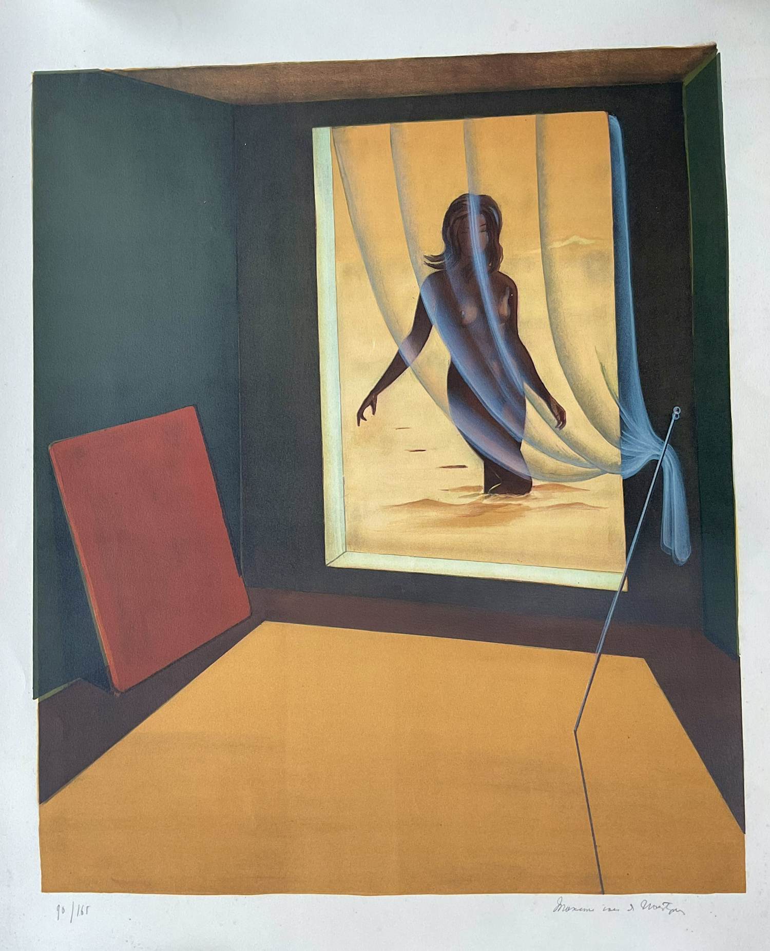 Buy Maxime Van De Woestyne - Passante inattendue (90/165)? Bid from 39!