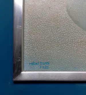 Meike Sund - Schaatsende nonnen, olieverf op doek (netjes ingelijst) kopen? Bied vanaf 225!