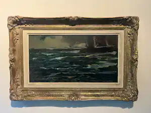 Frederic De Smet - La mer plissee verkauft für € 110!
