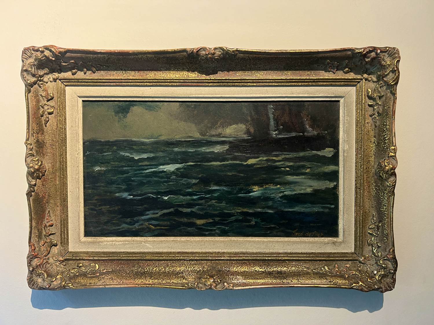 Frederic De Smet - La mer plissee kopen? Bied vanaf 100!