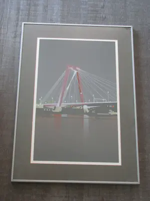 Clemens Zijlmans - Rotterdam, de Willemsbrug kopen? Bied vanaf 50!